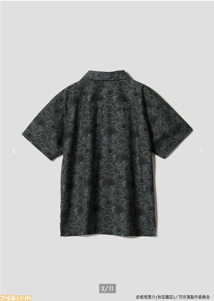 グラニフ×アニメ『刃牙道』 コラボアイテムの先行予約開始。烈海王Tシャツの裏に宮本武蔵がいても一向にかまわんッッ!!