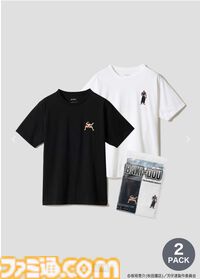 グラニフ×アニメ『刃牙道』 コラボアイテムの先行予約開始。烈海王Tシャツの裏に宮本武蔵がいても一向にかまわんッッ!!