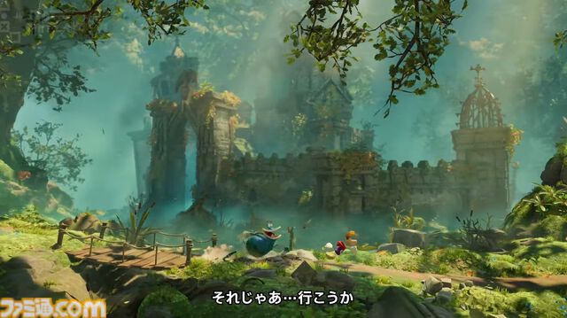 『RAYMAN LEGENDS RETOLD』10月1日発売。2013年発売の『レイマン レジェンド』リメイクか。4人マルチプレイらしき映像公開【State of Play】