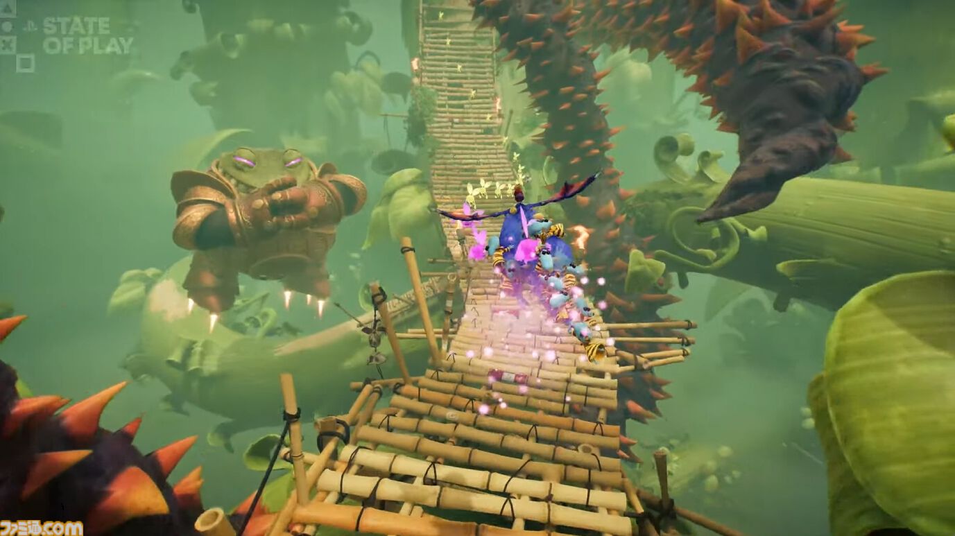 『RAYMAN LEGENDS RETOLD』10月1日発売。2013年発売の『レイマン レジェンド』リメイクか。4人マルチプレイらしき映像公開【State of Play】