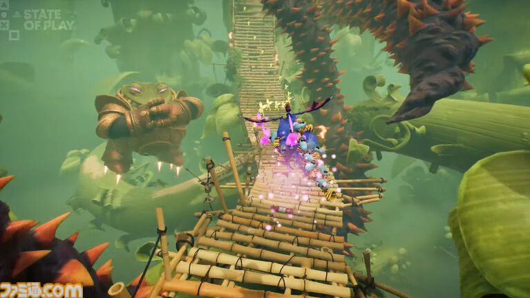 『RAYMAN LEGENDS RETOLD』10月1日発売。2013年発売の『レイマン レジェンド』リメイクか。4人マルチプレイらしき映像公開【State of Play】