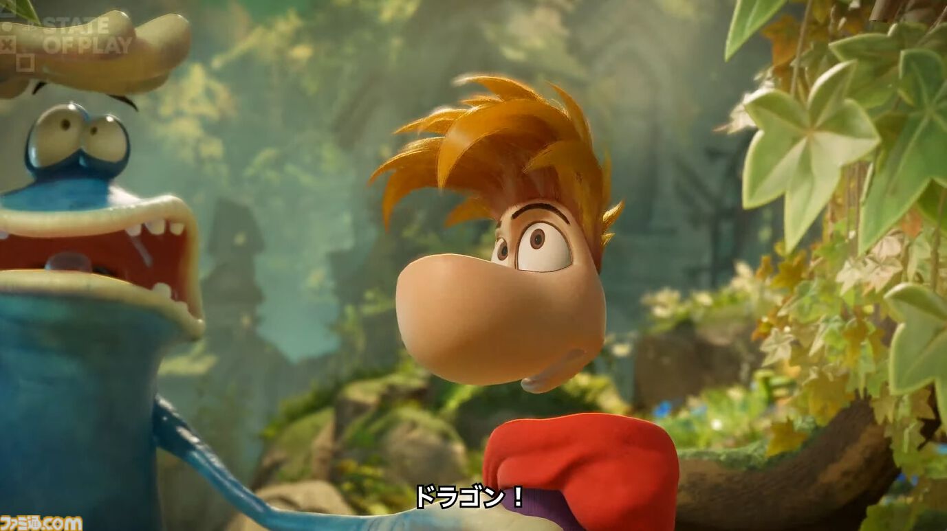 『RAYMAN LEGENDS RETOLD』10月1日発売。2013年発売の『レイマン レジェンド』リメイクか。4人マルチプレイらしき映像公開【State of Play】