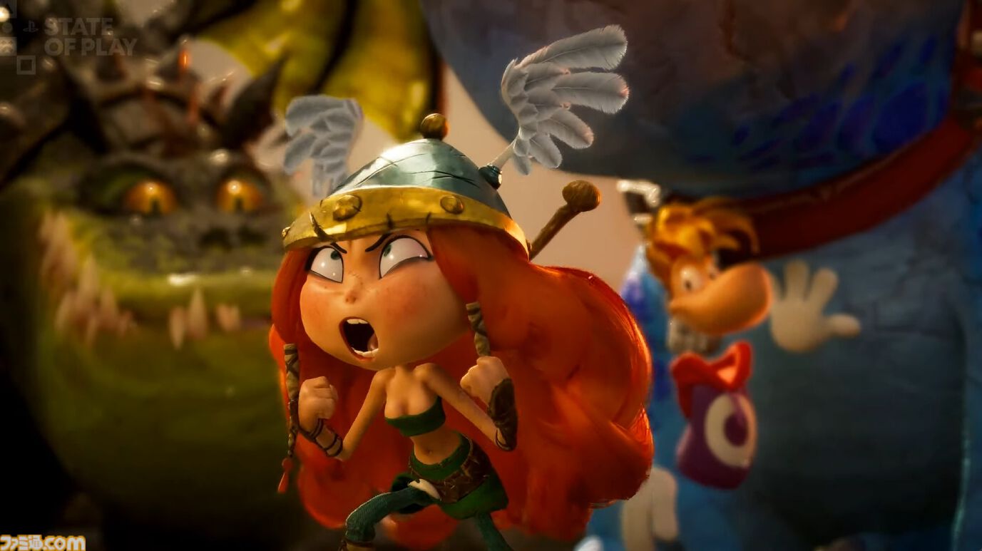 『RAYMAN LEGENDS RETOLD』10月1日発売。2013年発売の『レイマン レジェンド』リメイクか。4人マルチプレイらしき映像公開【State of Play】