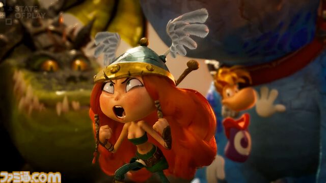 『RAYMAN LEGENDS RETOLD』10月1日発売。2013年発売の『レイマン レジェンド』リメイクか。4人マルチプレイらしき映像公開【State of Play】