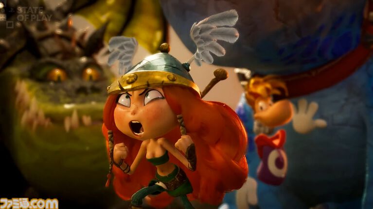 『RAYMAN LEGENDS RETOLD』10月1日発売。2013年発売の『レイマン レジェンド』リメイクか。4人マルチプレイらしき映像公開【State of Play】