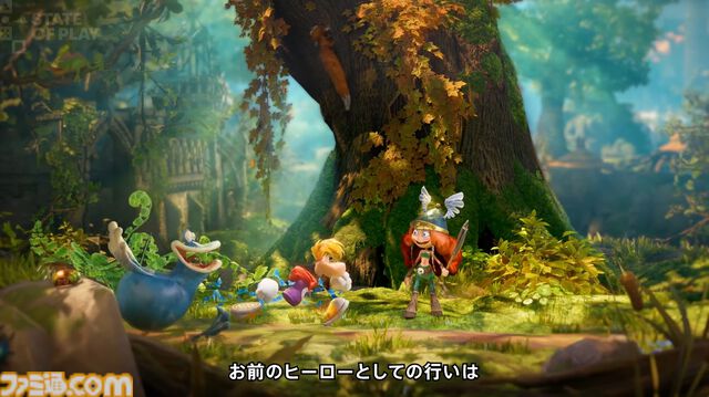 『RAYMAN LEGENDS RETOLD』10月1日発売。2013年発売の『レイマン レジェンド』リメイクか。4人マルチプレイらしき映像公開【State of Play】