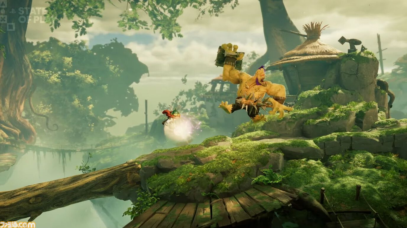 『RAYMAN LEGENDS RETOLD』10月1日発売。2013年発売の『レイマン レジェンド』リメイクか。4人マルチプレイらしき映像公開【State of Play】