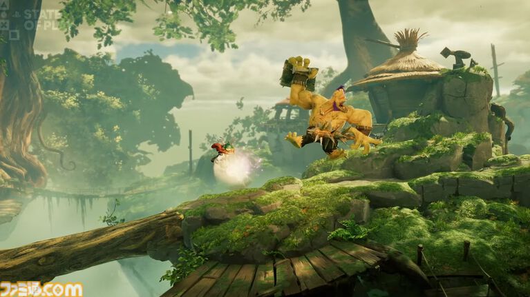 『RAYMAN LEGENDS RETOLD』10月1日発売。2013年発売の『レイマン レジェンド』リメイクか。4人マルチプレイらしき映像公開【State of Play】