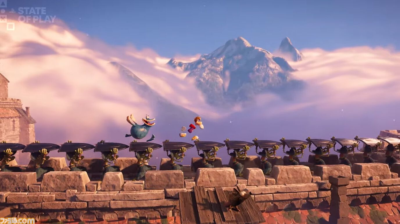 『RAYMAN LEGENDS RETOLD』10月1日発売。2013年発売の『レイマン レジェンド』リメイクか。4人マルチプレイらしき映像公開【State of Play】