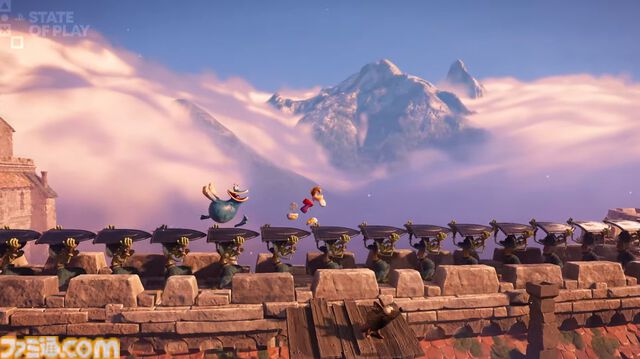 『RAYMAN LEGENDS RETOLD』10月1日発売。2013年発売の『レイマン レジェンド』リメイクか。4人マルチプレイらしき映像公開【State of Play】