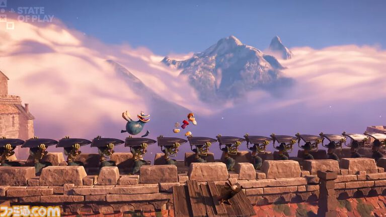 『RAYMAN LEGENDS RETOLD』10月1日発売。2013年発売の『レイマン レジェンド』リメイクか。4人マルチプレイらしき映像公開【State of Play】