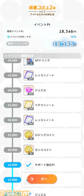 『学マス』藤田ことねの“現金”で“元気”な新SSRアイドルが登場。本日から開始されたイベントでは“サポートの証”と“フラワー”を優先して獲得するのがオススメ！