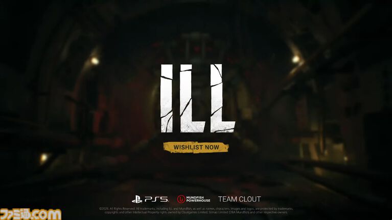 過激表現多めスプラッターホラーアクション『ILL』発表。2027年発売予定【State of Play】