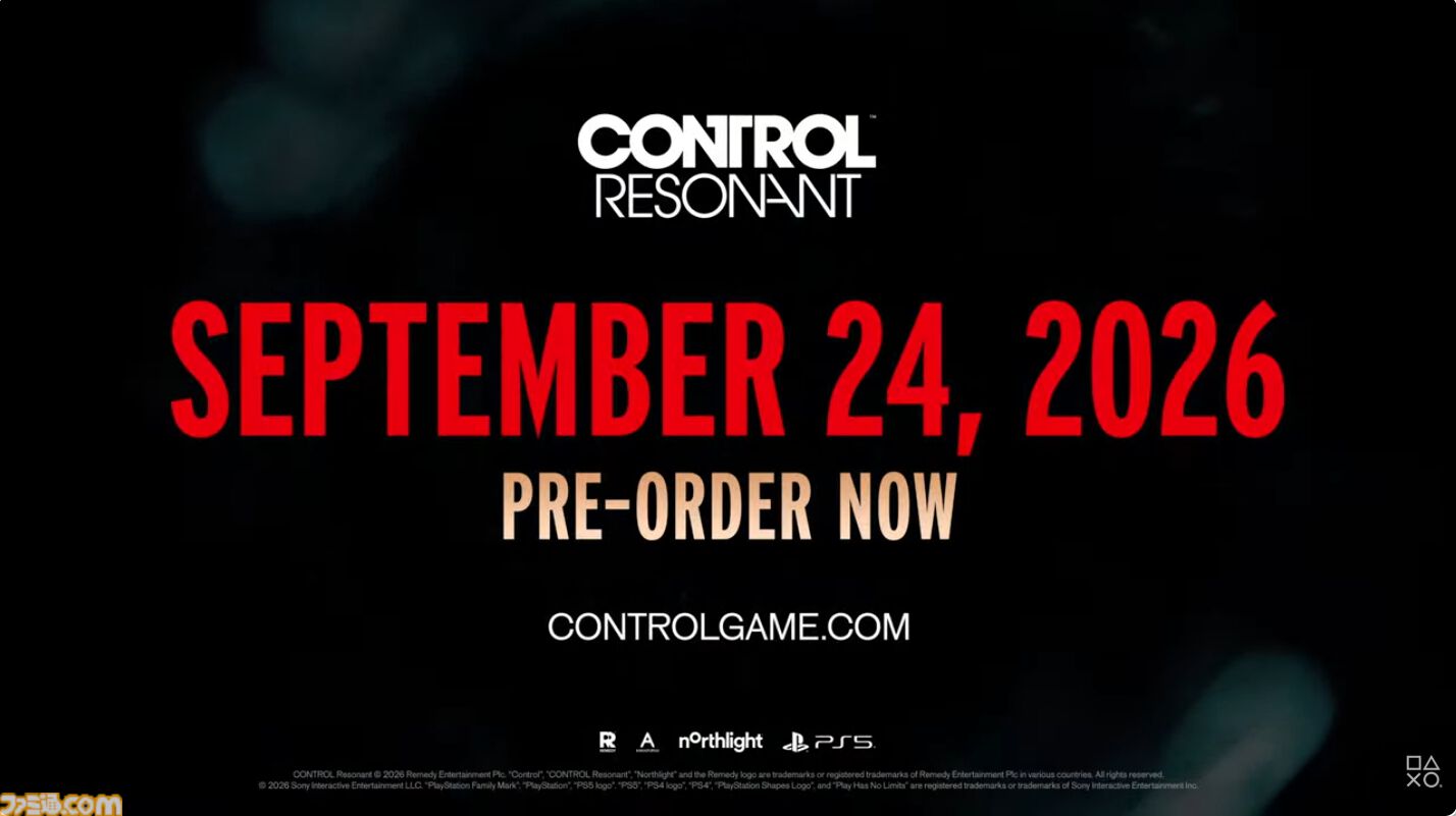 『コントロール レゾナント』が9月24日発売に。ディラン・フェイデンの新たな旅路を描く新ストーリートレーラーが公開【State of Play】