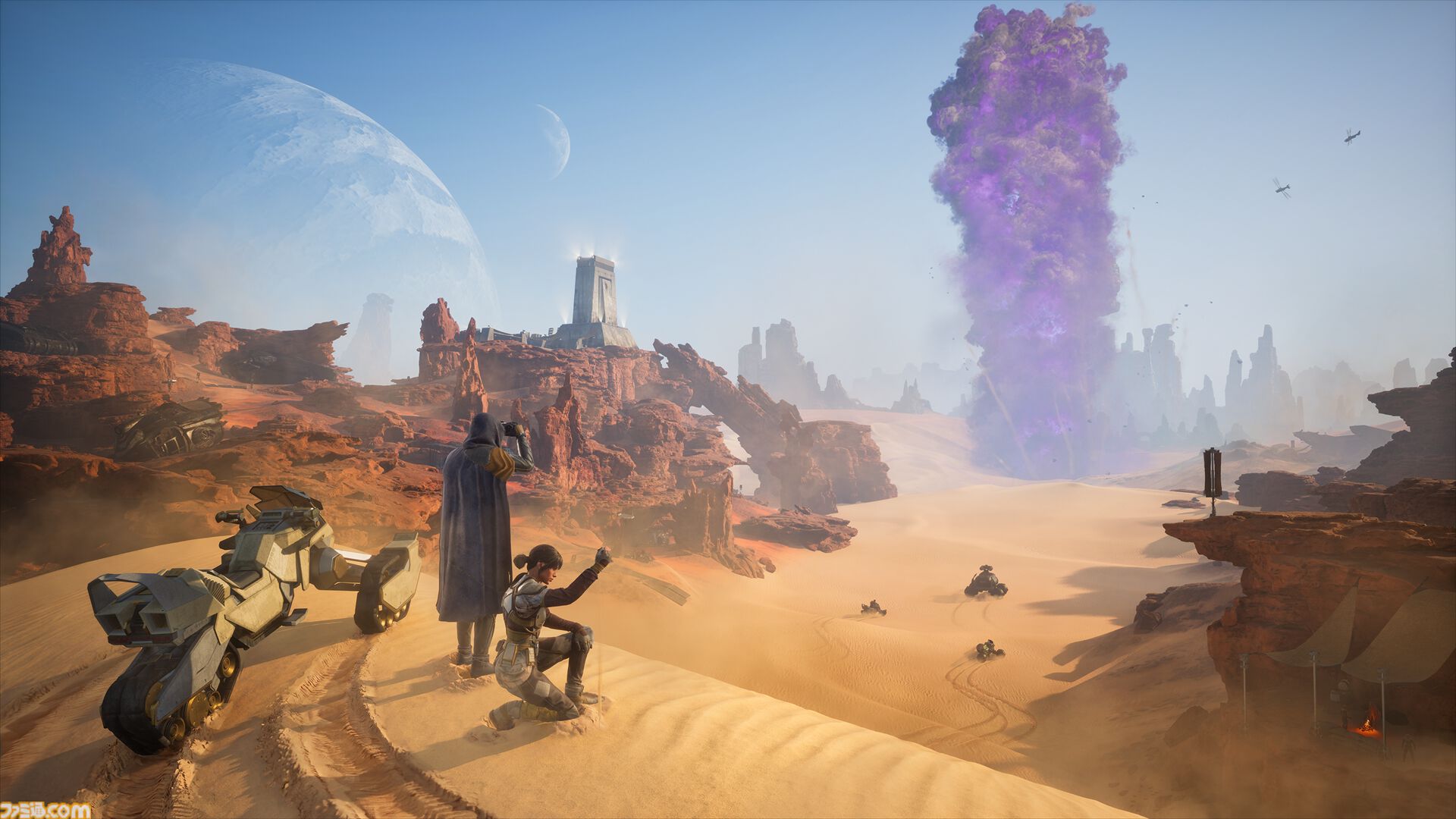 『デューン・アウェイクニング』PS5版とXSX|S版が9月22日に発売決定。ゲーム全編がシングルプレイヤーに対応
