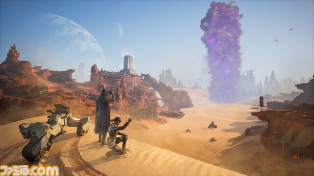 『デューン・アウェイクニング』PS5版とXSX|S版が9月22日に発売決定。ゲーム全編がシングルプレイヤーに対応