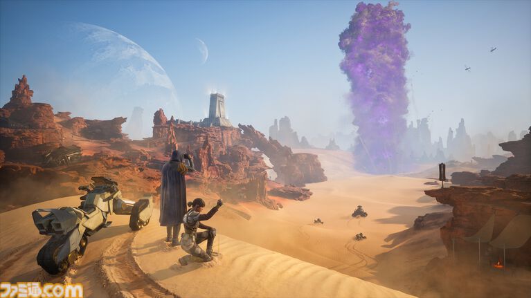 『デューン・アウェイクニング』PS5版とXSX|S版が9月22日に発売決定。ゲーム全編がシングルプレイヤーに対応