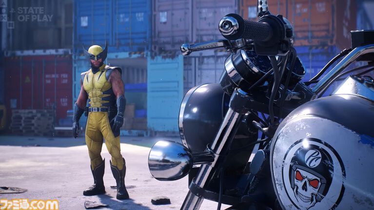 『マーベル ウルヴァリン』ステルスから必殺のツメ攻撃で敵を蹂躙するウルヴァリンの激しいアクションが確認できるPVが公開。ジーン・グレイと共闘するシーンも【State of Play】