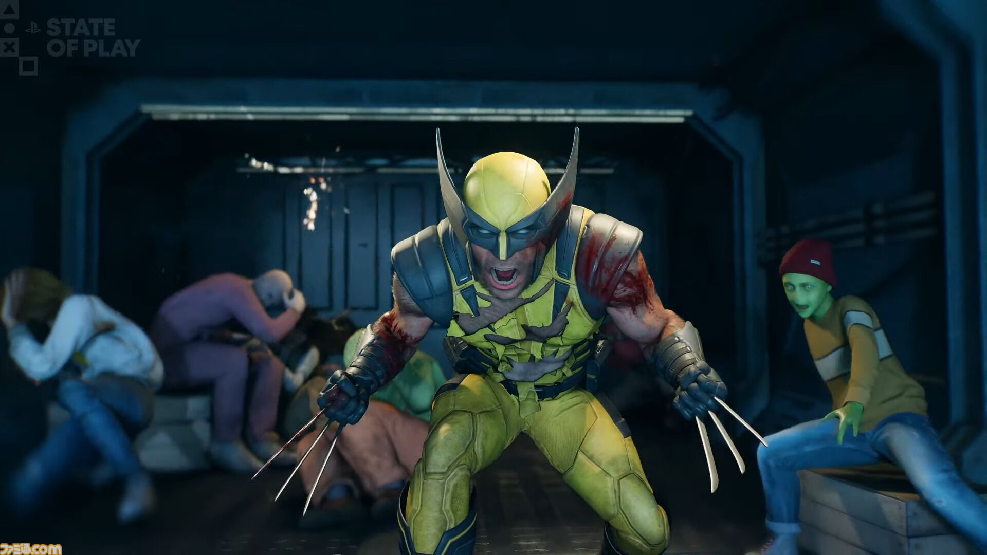 『マーベル ウルヴァリン』ステルスから必殺のツメ攻撃で敵を蹂躙するウルヴァリンの激しいアクションが確認できるPVが公開。ジーン・グレイと共闘するシーンも【State of Play】