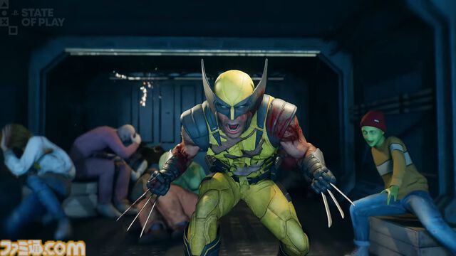 『マーベル ウルヴァリン』ステルスから必殺のツメ攻撃で敵を蹂躙するウルヴァリンの激しいアクションが確認できるPVが公開。ジーン・グレイと共闘するシーンも【State of Play】