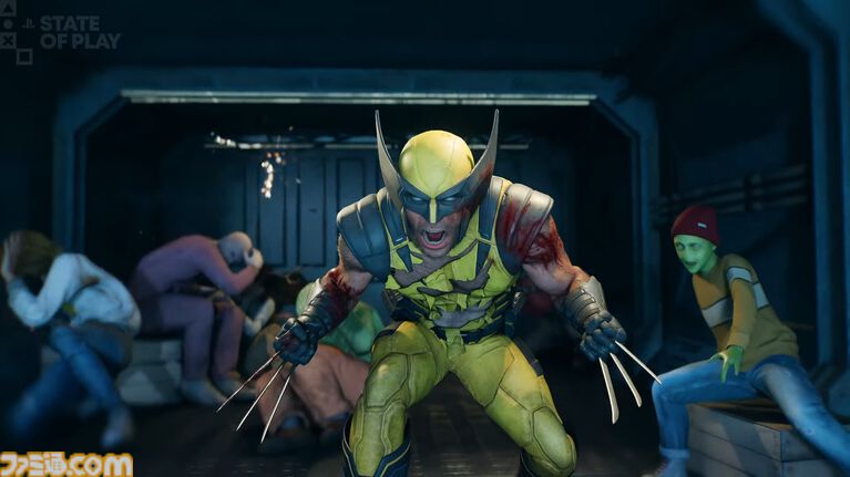 『マーベル ウルヴァリン』ステルスから必殺のツメ攻撃で敵を蹂躙するウルヴァリンの激しいアクションが確認できるPVが公開。ジーン・グレイと共闘するシーンも【State of Play】