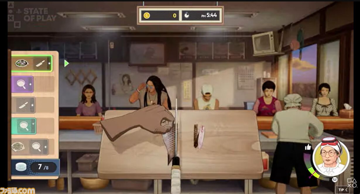 『BANCHO THE CHEF』発表。『デイヴ・ザ・ダイバー』のバンチョが日本での修行時代を描く【State of Play】