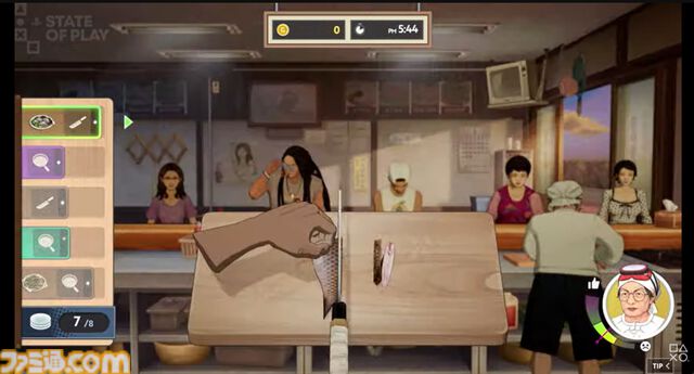 『BANCHO THE CHEF』発表。『デイヴ・ザ・ダイバー』のバンチョが日本での修行時代を描く【State of Play】