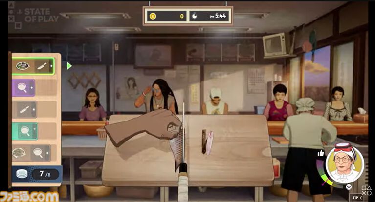 『BANCHO THE CHEF』発表。『デイヴ・ザ・ダイバー』のバンチョが日本での修行時代を描く【State of Play】