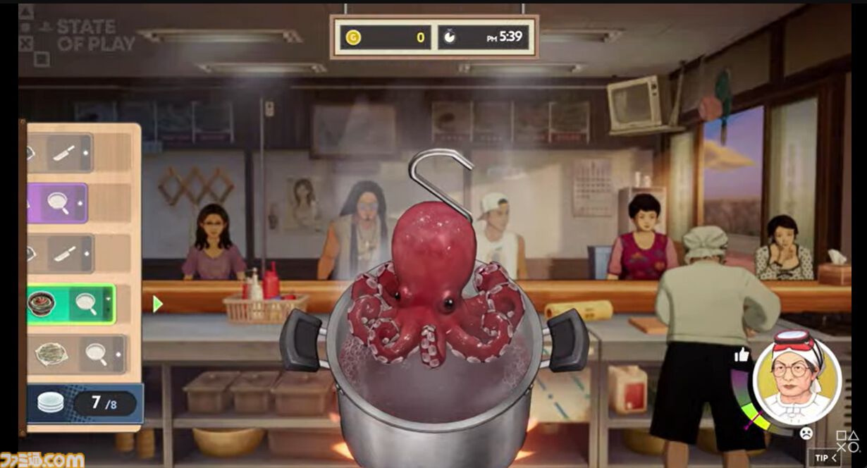 『BANCHO THE CHEF』発表。『デイヴ・ザ・ダイバー』のバンチョが日本での修行時代を描く【State of Play】