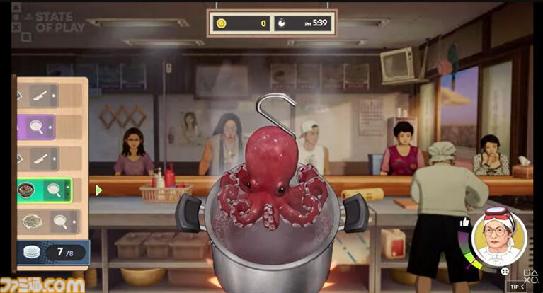 『BANCHO THE CHEF』発表。『デイヴ・ザ・ダイバー』のバンチョが日本での修行時代を描く【State of Play】