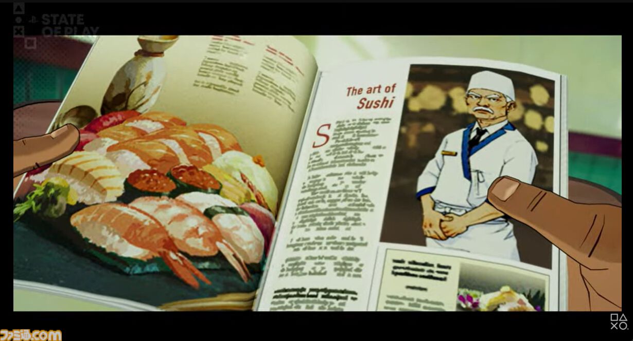 『BANCHO THE CHEF』発表。『デイヴ・ザ・ダイバー』のバンチョが日本での修行時代を描く【State of Play】