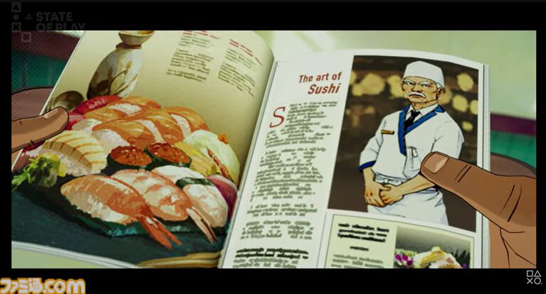 『BANCHO THE CHEF』発表。『デイヴ・ザ・ダイバー』のバンチョが日本での修行時代を描く【State of Play】