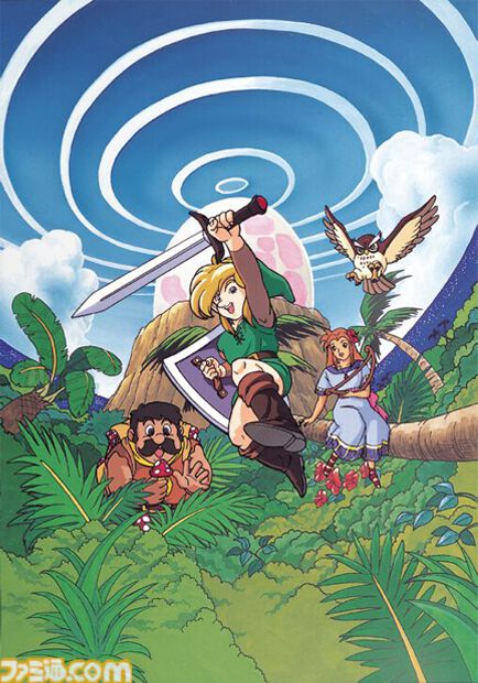 GB版『ゼルダの伝説 夢をみる島』が発売された日。ヨッシーやカービィも登場する独特な世界が忘れられない。シリーズ初の携帯ゲーム機向けタイトル【今日は何の日？】
