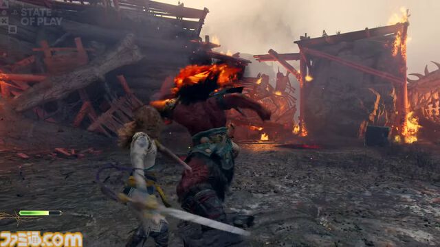 『ゴッド・オブ・ウォー LAUFEY』がPS5で発表。クレイトスの妻・ラウフェイ（フェイ）が主人公となる完全新作アクションゲーム【State of Play】