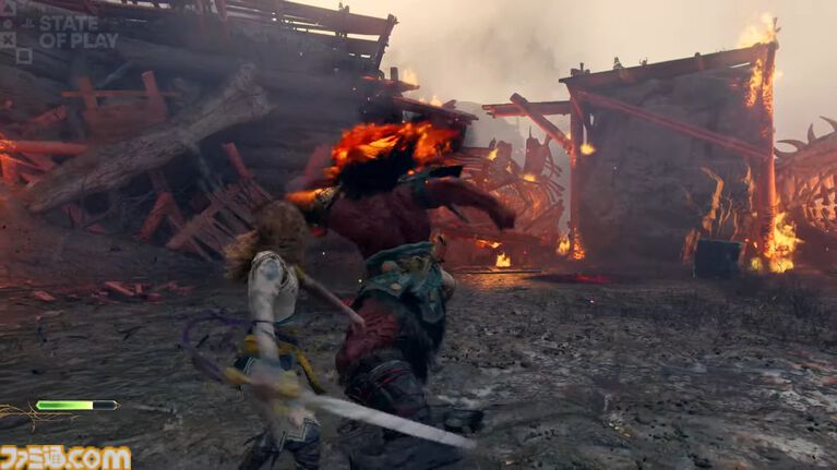 『ゴッド・オブ・ウォー LAUFEY』がPS5で発表。クレイトスの妻・ラウフェイ(フェイ)が主人公となる完全新作アクションゲーム【State of Play】