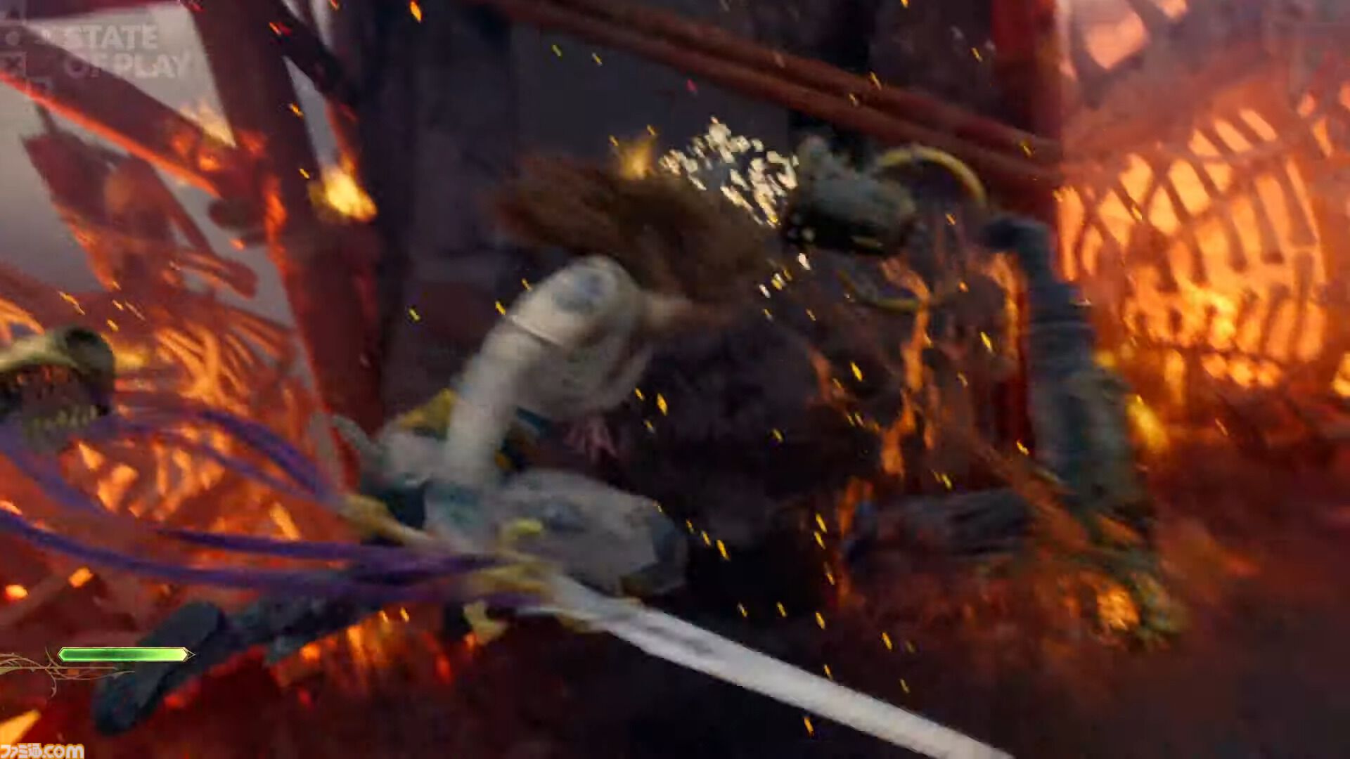 『ゴッド・オブ・ウォー LAUFEY』がPS5で発表。クレイトスの妻・ラウフェイ（フェイ）が主人公となる完全新作アクションゲーム【State of Play】