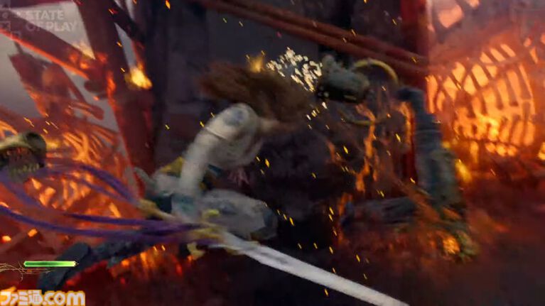 『ゴッド・オブ・ウォー LAUFEY』がPS5で発表。クレイトスの妻・ラウフェイ(フェイ)が主人公となる完全新作アクションゲーム【State of Play】