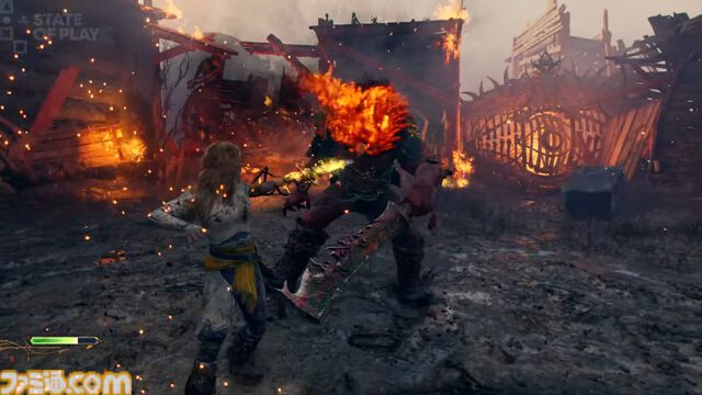 『ゴッド・オブ・ウォー LAUFEY』がPS5で発表。クレイトスの妻・ラウフェイ（フェイ）が主人公となる完全新作アクションゲーム【State of Play】