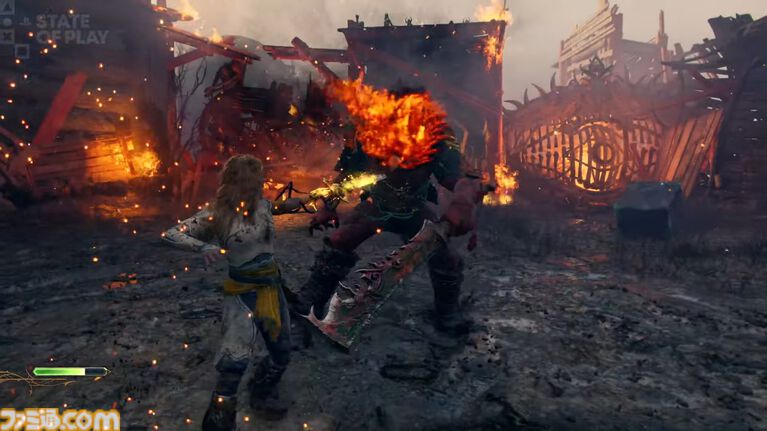 『ゴッド・オブ・ウォー LAUFEY』がPS5で発表。クレイトスの妻・ラウフェイ(フェイ)が主人公となる完全新作アクションゲーム【State of Play】