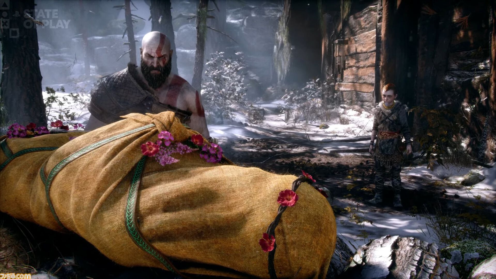 『ゴッド・オブ・ウォー LAUFEY』がPS5で発表。クレイトスの妻・ラウフェイ（フェイ）が主人公となる完全新作アクションゲーム【State of Play】
