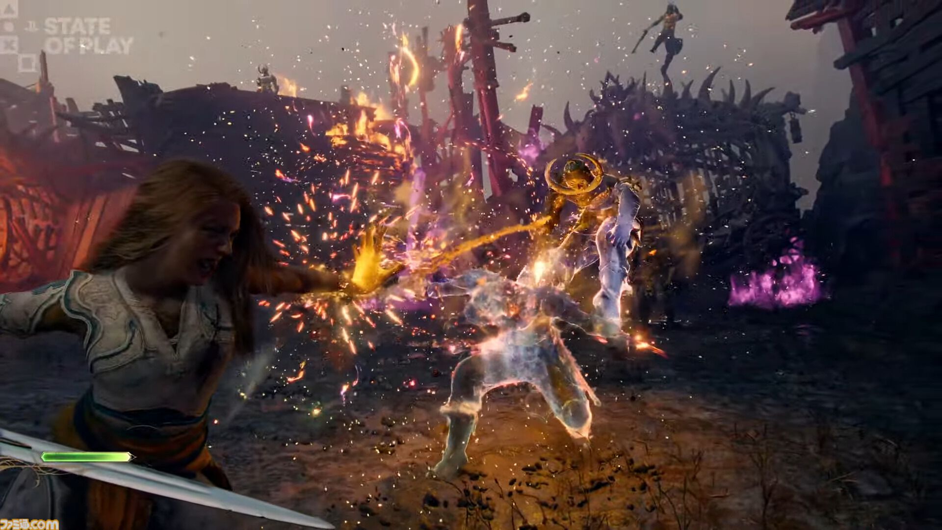 『ゴッド・オブ・ウォー LAUFEY』がPS5で発表。クレイトスの妻・ラウフェイ（フェイ）が主人公となる完全新作アクションゲーム【State of Play】