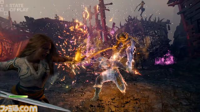 『ゴッド・オブ・ウォー LAUFEY』がPS5で発表。クレイトスの妻・ラウフェイ（フェイ）が主人公となる完全新作アクションゲーム【State of Play】
