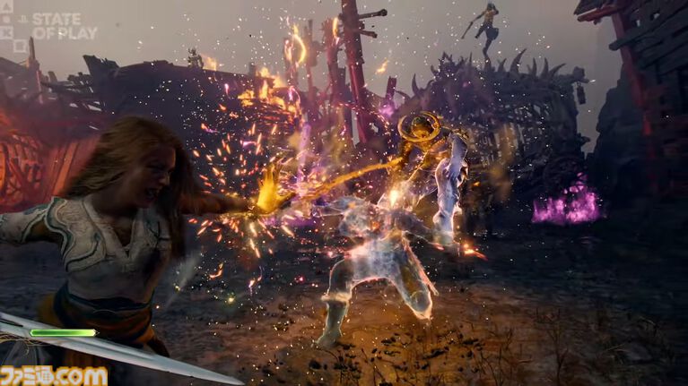 『ゴッド・オブ・ウォー LAUFEY』がPS5で発表。クレイトスの妻・ラウフェイ(フェイ)が主人公となる完全新作アクションゲーム【State of Play】