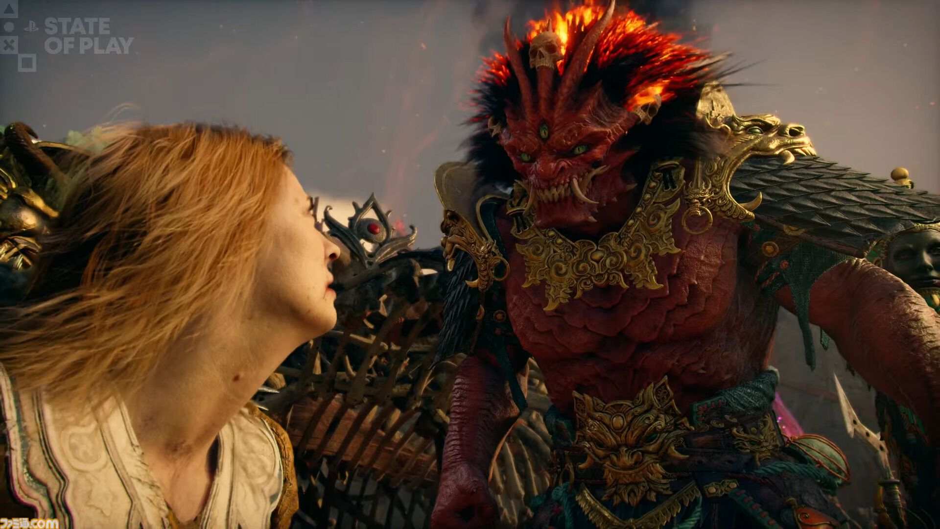 『ゴッド・オブ・ウォー LAUFEY』がPS5で発表。クレイトスの妻・ラウフェイ（フェイ）が主人公となる完全新作アクションゲーム【State of Play】