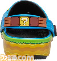 『スーパーマリオ』コラボクロックスが7月16日に発売。おなじみの赤帽子やピーチ、ヨッシー、クッパなど一目で分かる各カラー