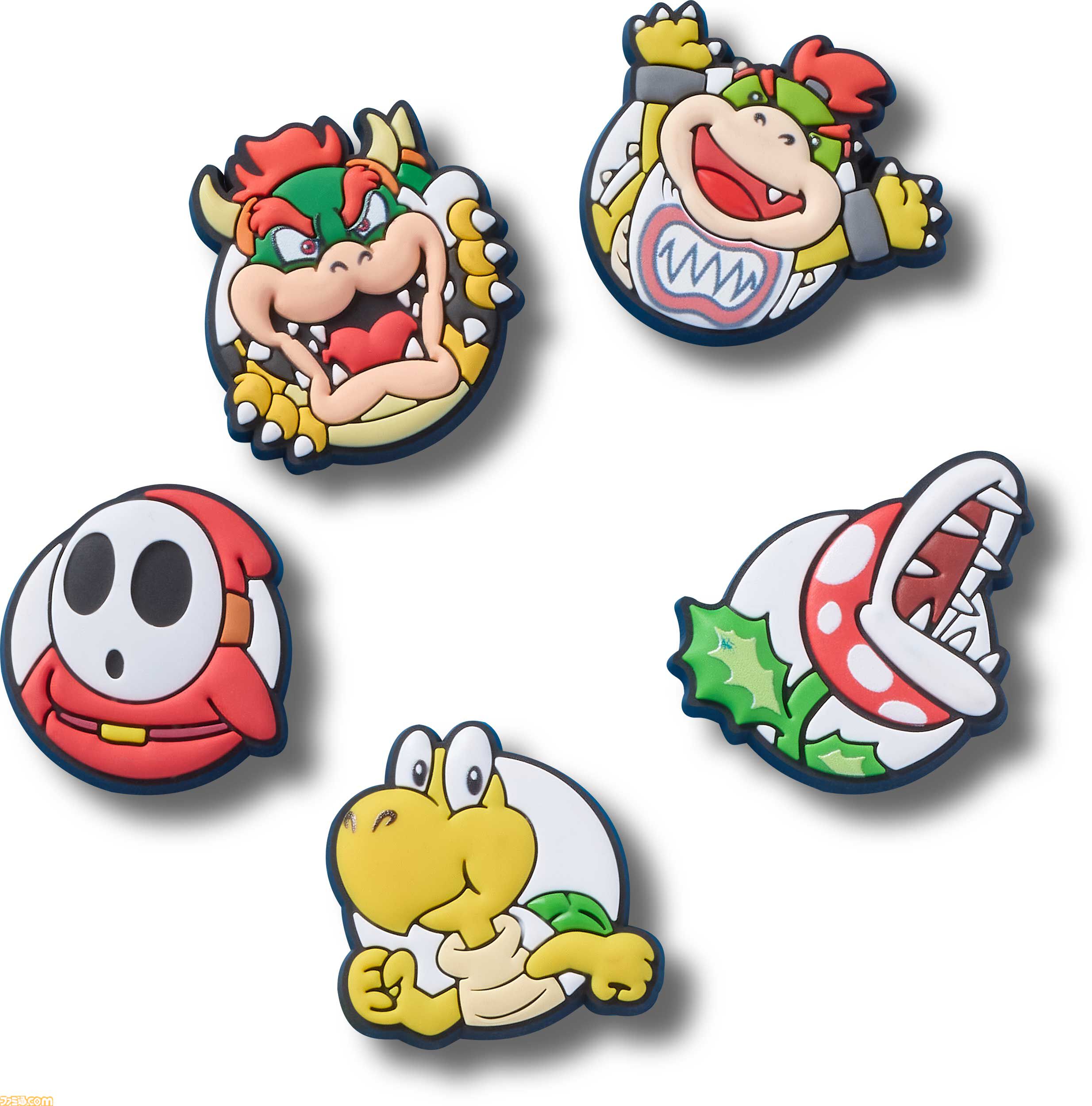 スーパーマリオ』コラボクロックスが7月16日に発売。おなじみの赤帽子