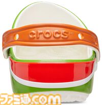 『スーパーマリオ』コラボクロックスが7月16日に発売。おなじみの赤帽子やピーチ、ヨッシー、クッパなど一目で分かる各カラー