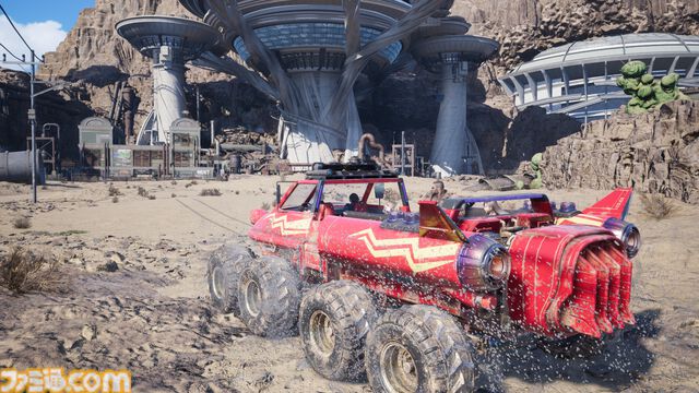『FF7 リバース』Switch2、Xbox Series X|S、Windows版が本日（6/3）発売。チョコボやバギーで広大なフィールドを駆け巡れ