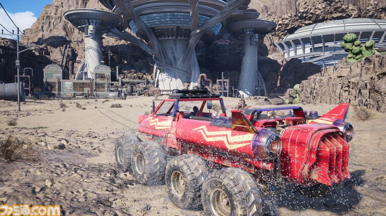 『FF7 リバース』Switch2、Xbox Series X|S、Windows版が本日（6/3）発売。チョコボやバギーで広大なフィールドを駆け巡れ