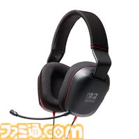 Switch2対応の有線ヘッドセットが6月26日発売。任天堂公式ライセンス品。クリアで迫力のあるサウンドを実現するダイナミックドライバーを搭載